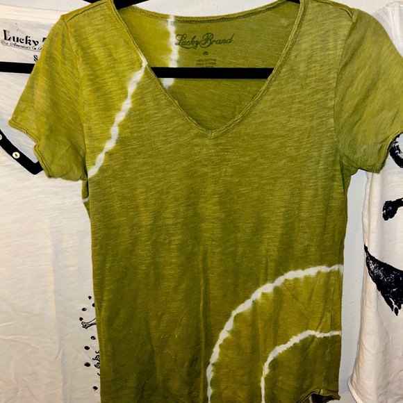 Bundle of Three Lucky Brand Tees - Picture 5 of 8